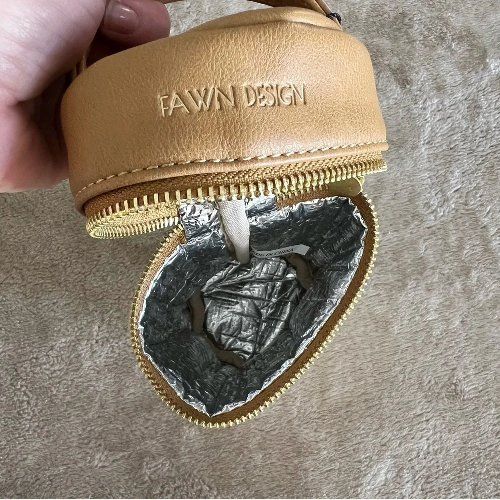 Fawn Design for Anthropologie The Bottle Bag in Tan/Sand